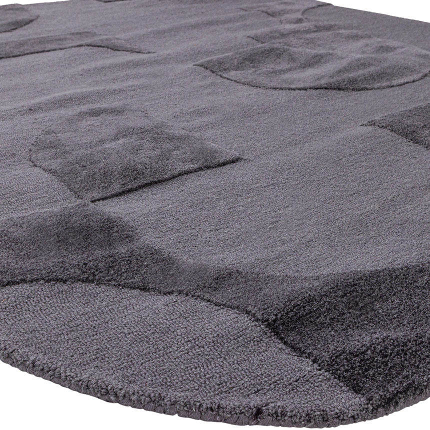 Livo szőnyeg – Viszkóz és gyapjú keverék (170x240 cm)