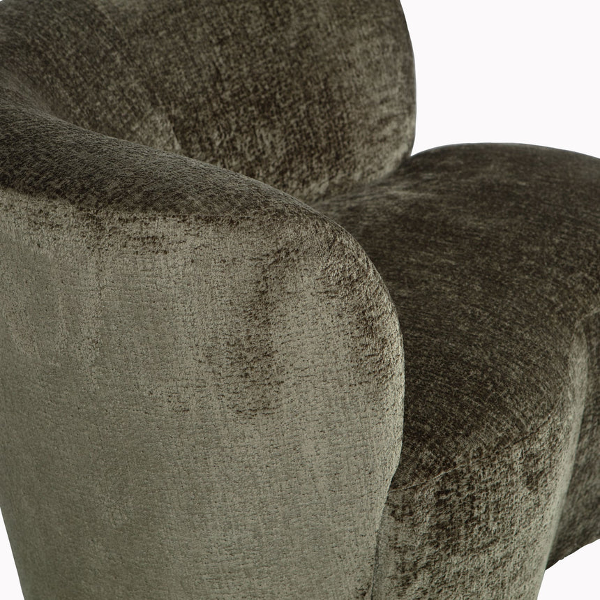 Stone balos design fotel – Barátságos formák és tartós durva bársony