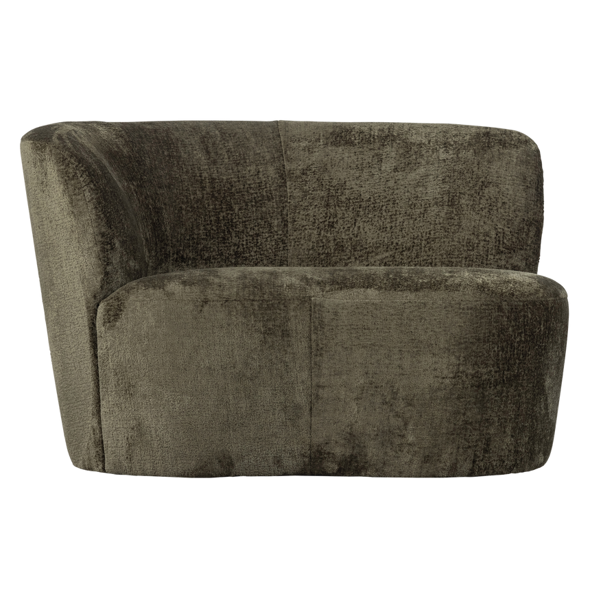 Stone balos design fotel – Barátságos formák és tartós durva bársony