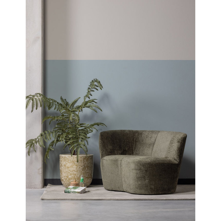 Stone balos design fotel – Barátságos formák és tartós durva bársony