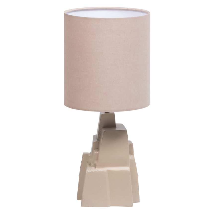 Brune asztali lámpa – Magasfényű fém kivitelben