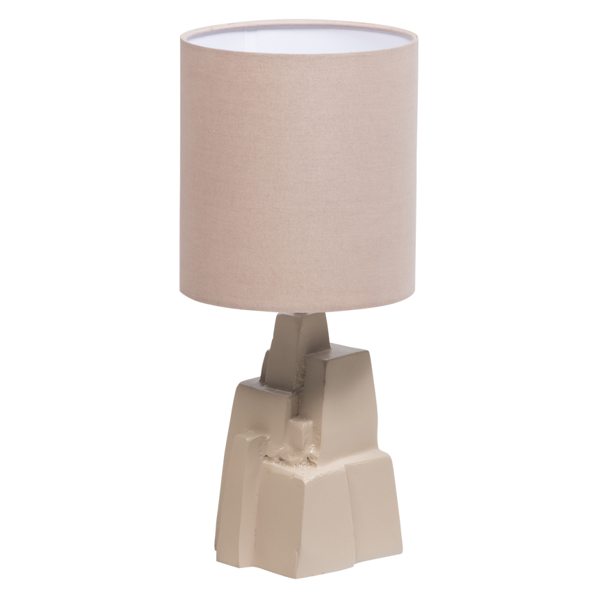 Brune asztali lámpa – Magasfényű fém kivitelben