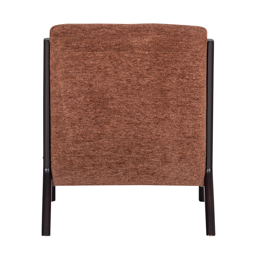 Mark fotel – Luxus zsenília kárpitozással