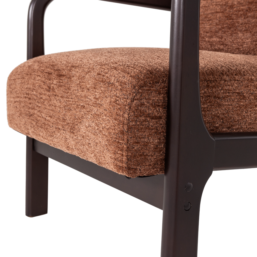 Mark fotel – Luxus zsenília kárpitozással