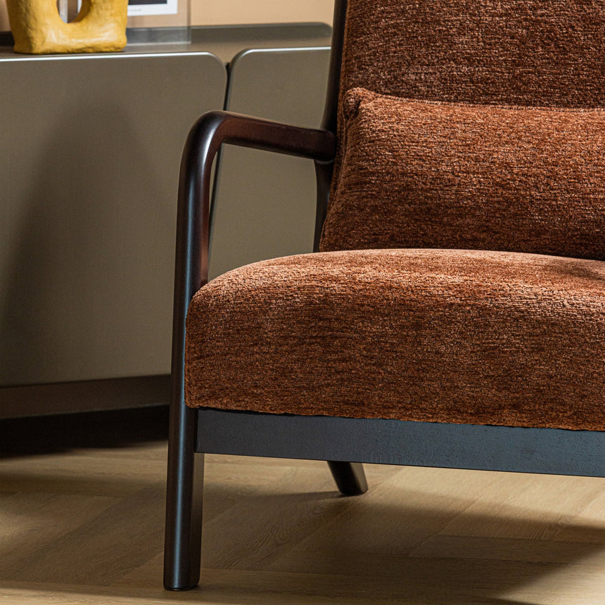 Mark fotel – Luxus zsenília kárpitozással