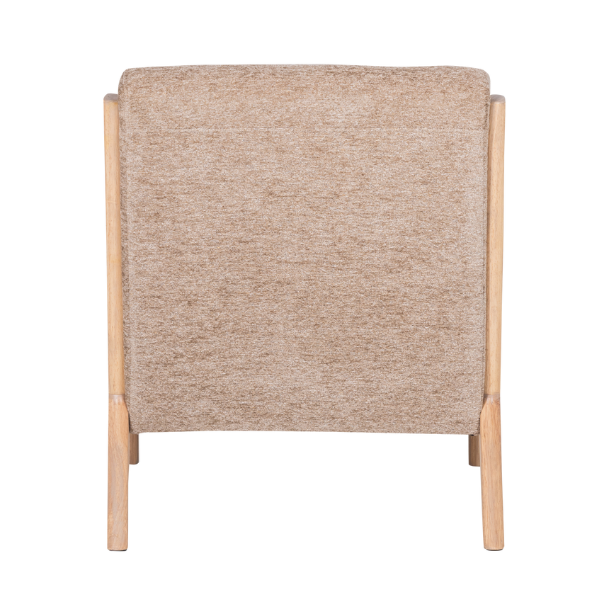 Mark fotel – Luxus zsenília kárpitozással