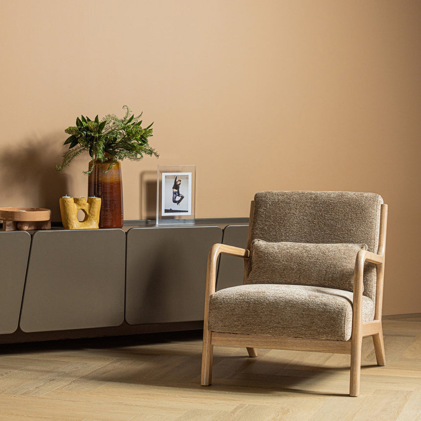 Mark fotel – Luxus zsenília kárpitozással