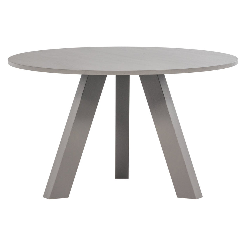 Rhonda kerek étkezőasztal – Tölgyfa