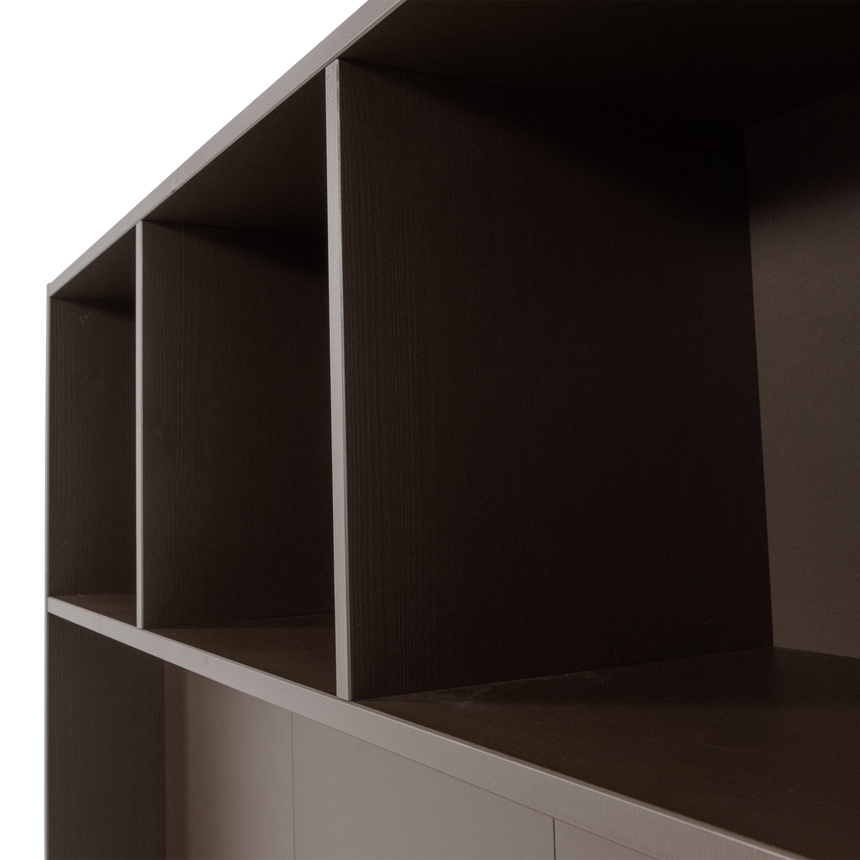 Meggy TV-tároló szekrény – Csiszolt fenyőfa, 160 cm