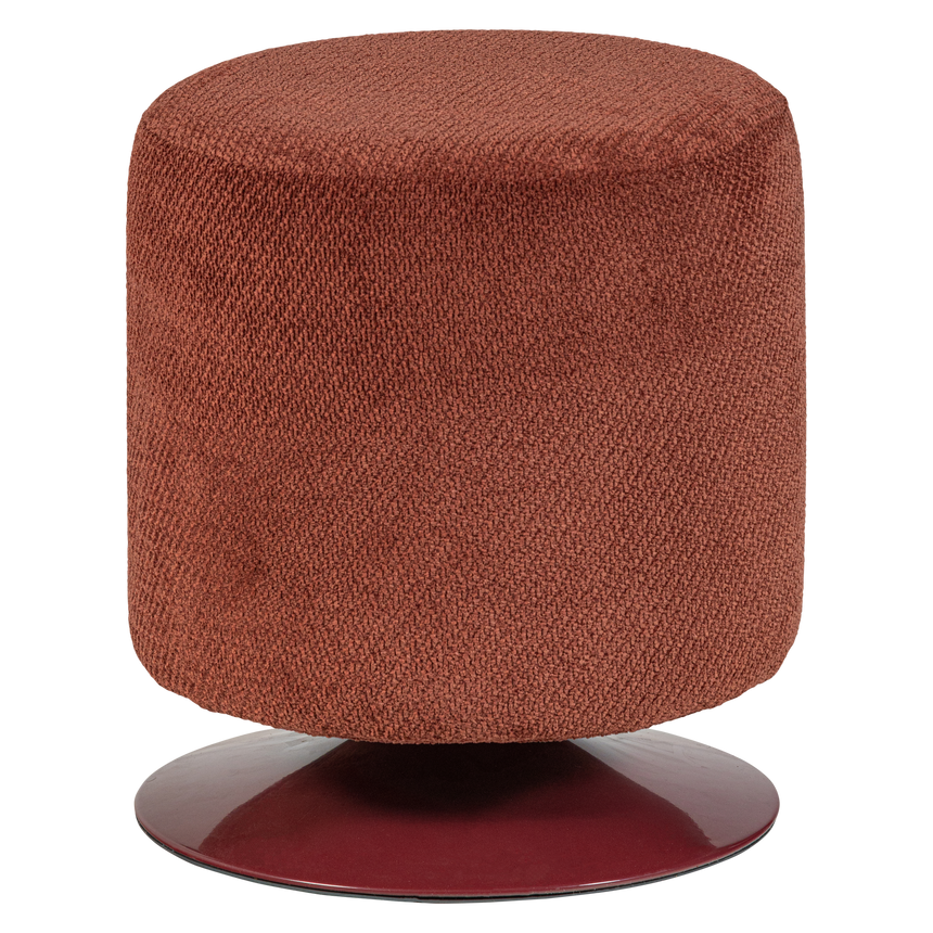 Islen forgó puff – Luxus buklé kárpitozással