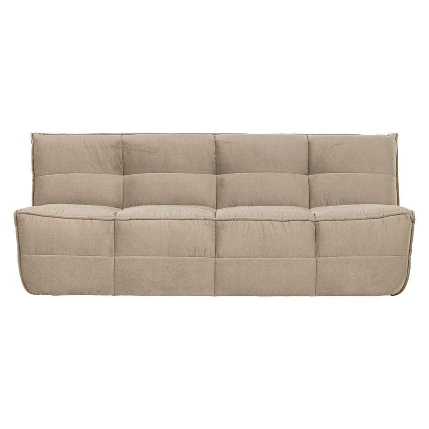 Cluster 3 személyes kanapé - Loma bársony