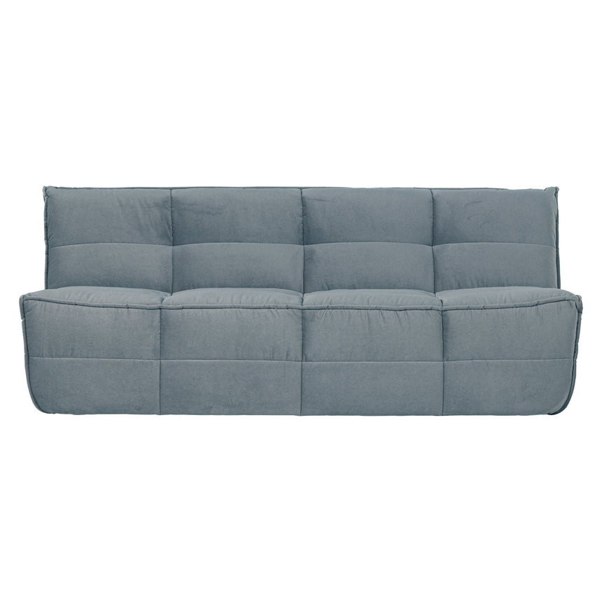 Cluster 3 személyes kanapé - Loma bársony