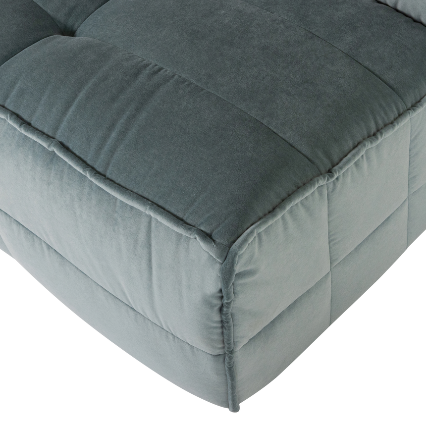 Cluster 1 személyes fotel modul – Trendi retro megjelenés és luxus bársony kényelem