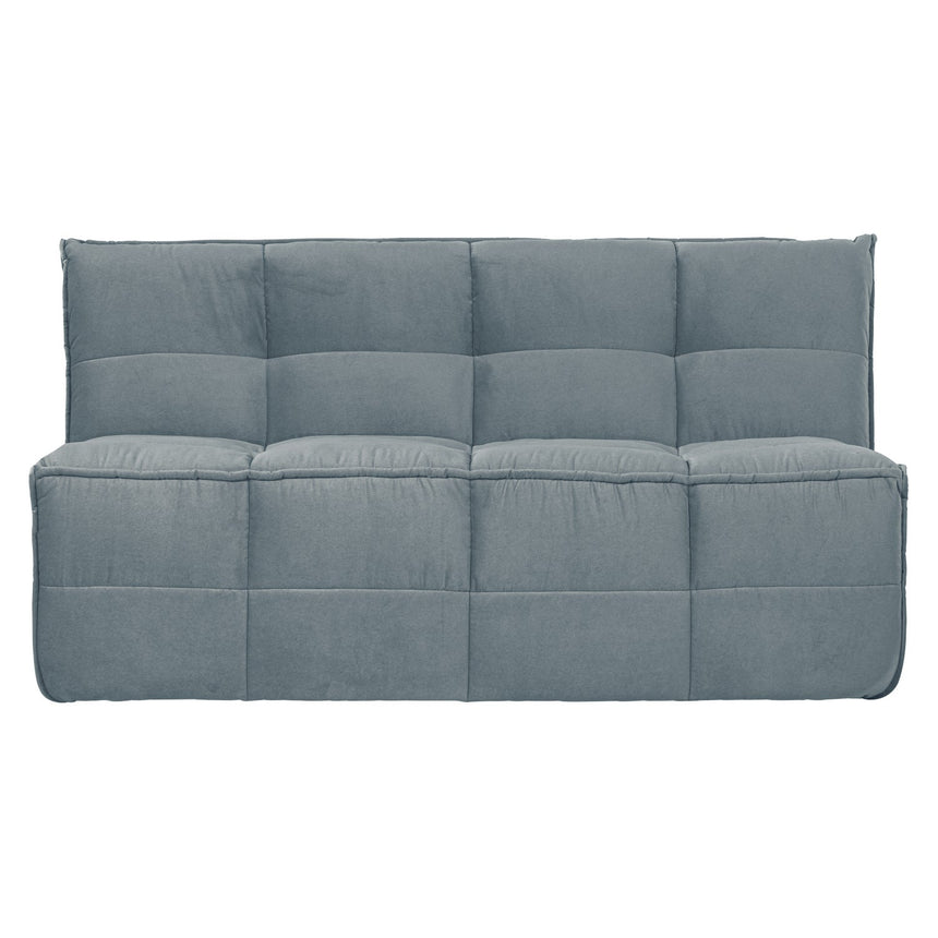 Cluster kanapé háttámlával – Bársony