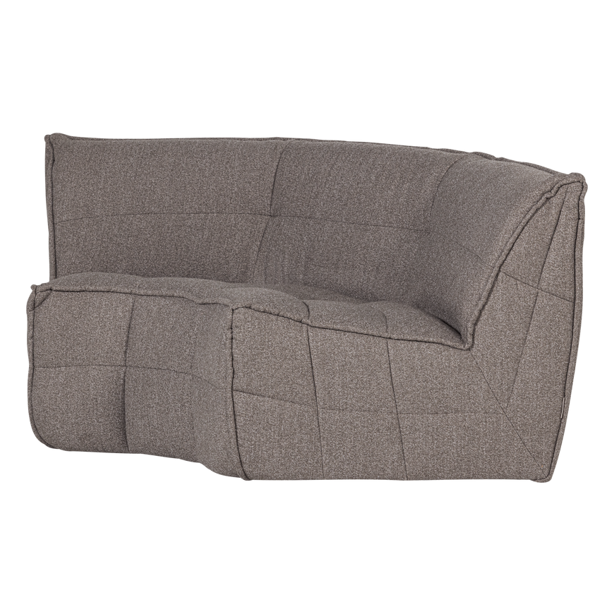 Cluster sarokelem – Prémium bouclé kárpittal