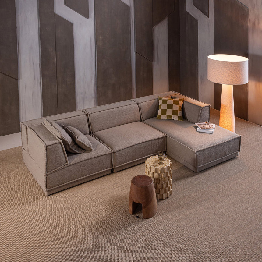 Manu jobbos chaise longue kanapé - Zsenília