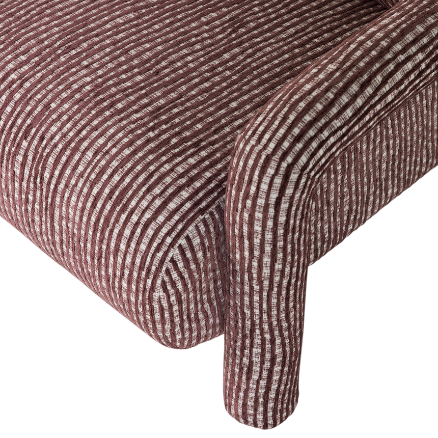 Lenny fotel – Mintás kárpitozás, modern sziluett