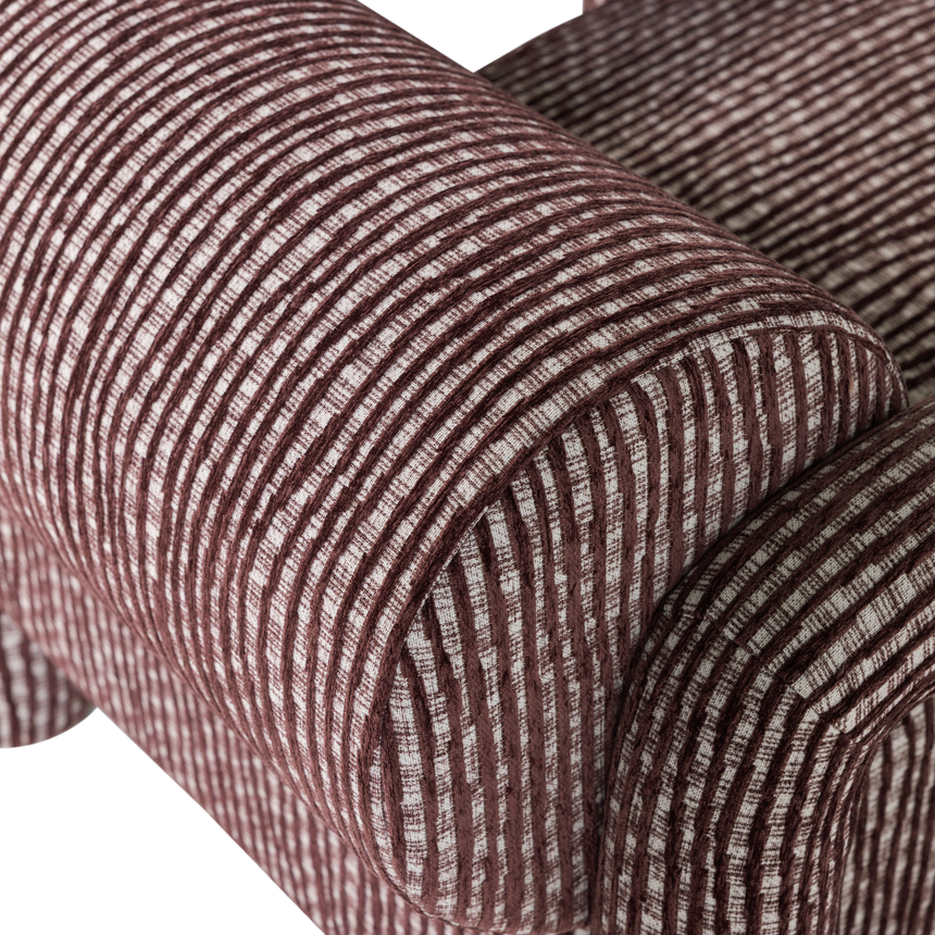 Lenny fotel – Mintás kárpitozás, modern sziluett