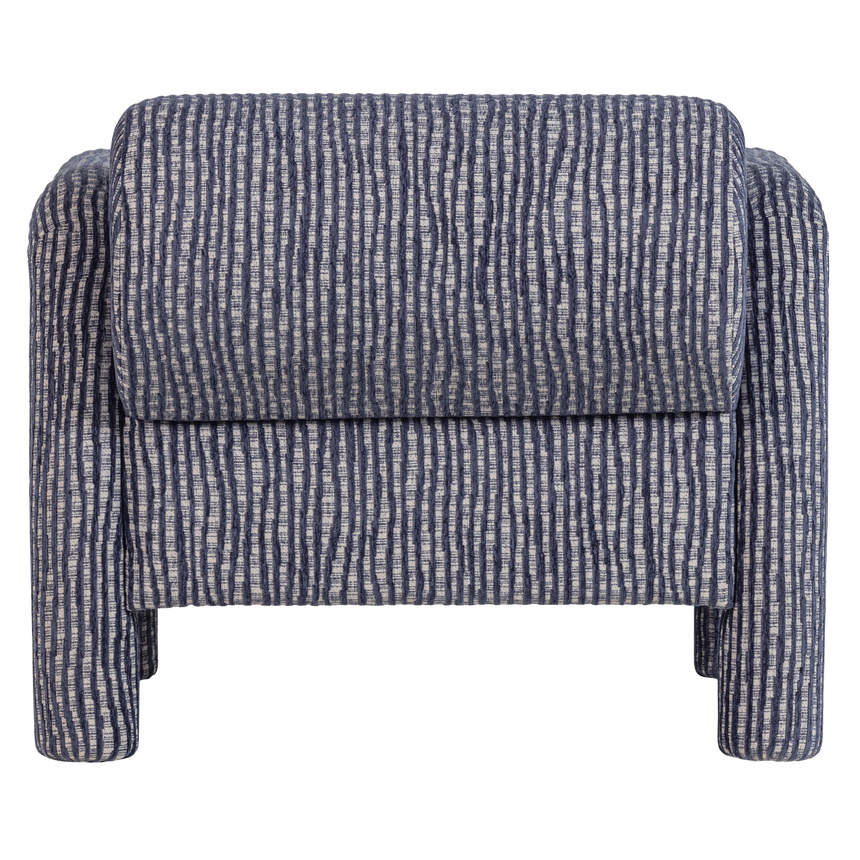 Lenny fotel – Mintás kárpitozás, modern sziluett