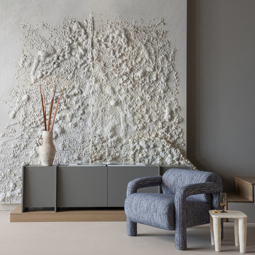 Lenny fotel – Mintás kárpitozás, modern sziluett