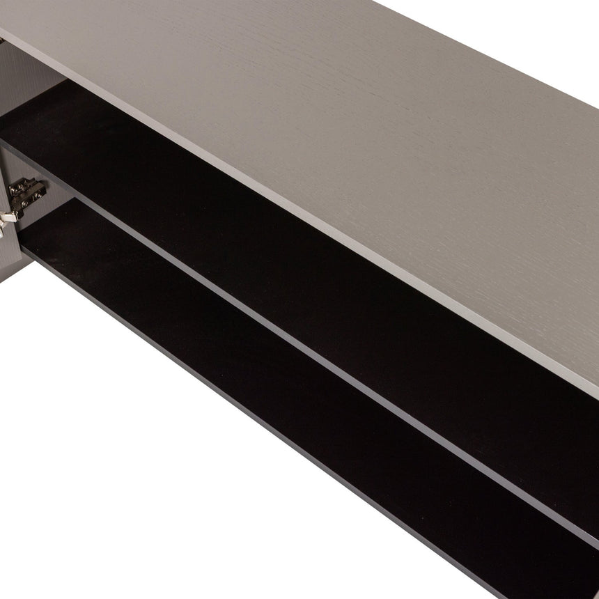 Brock TV-állvány – Kőrisfa furnér, 200 cm