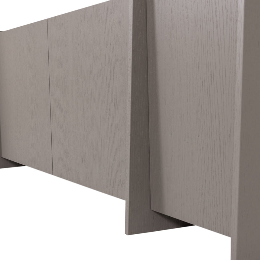 Brock TV-állvány – Kőrisfa furnér, 200 cm