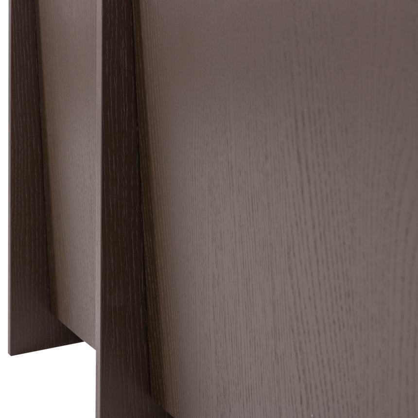 Brock TV-állvány – Kőrisfa furnér, 102 cm