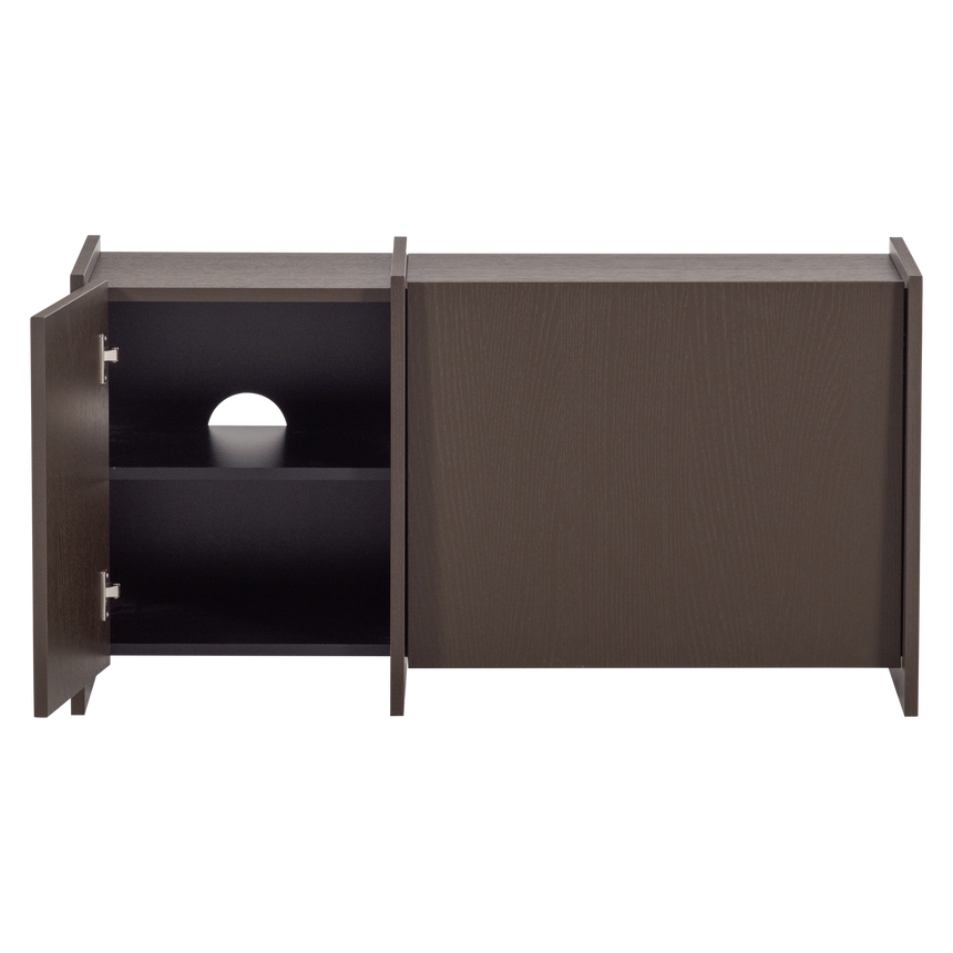 Brock TV-állvány – Kőrisfa furnér, 102 cm