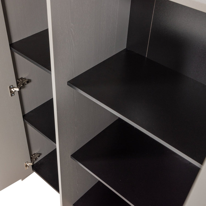 Brock kétajtós szekrény