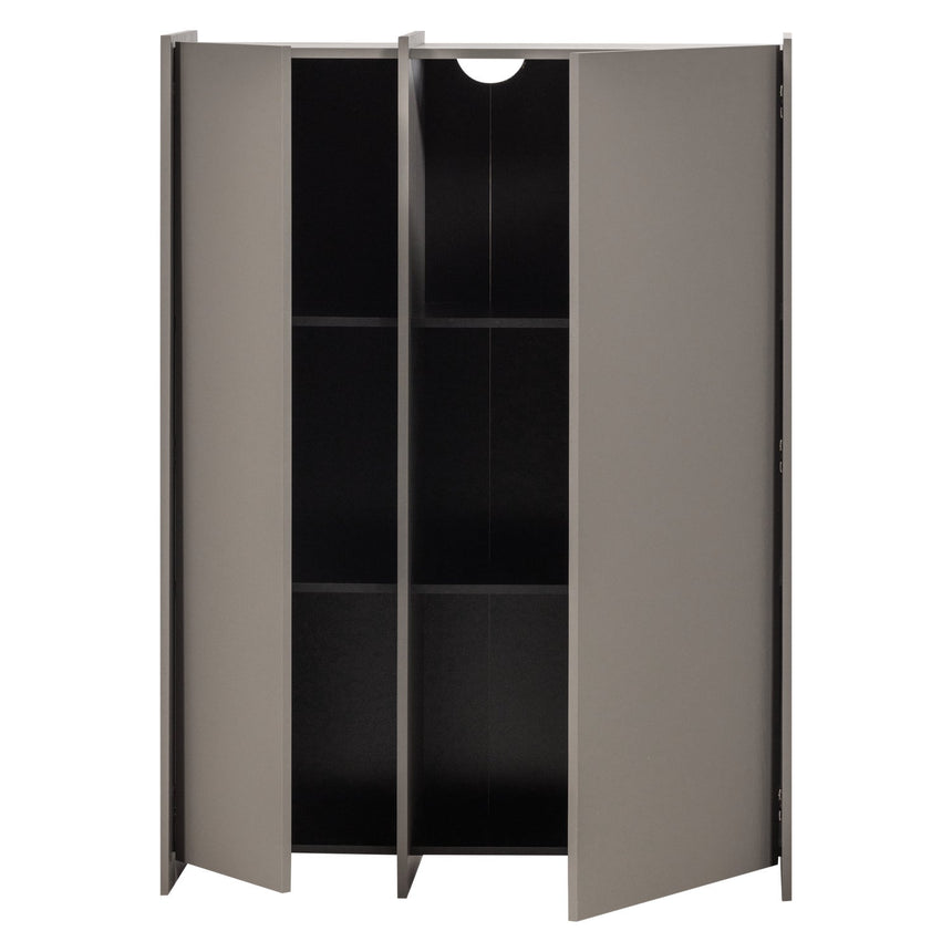 Brock kétajtós szekrény