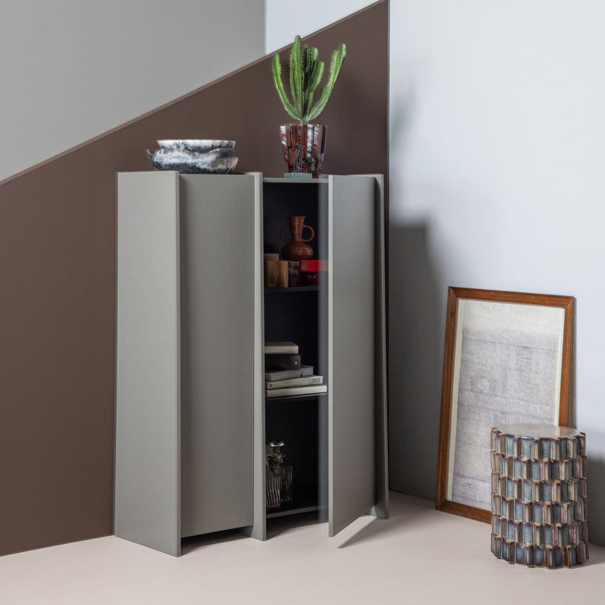 Brock kétajtós szekrény