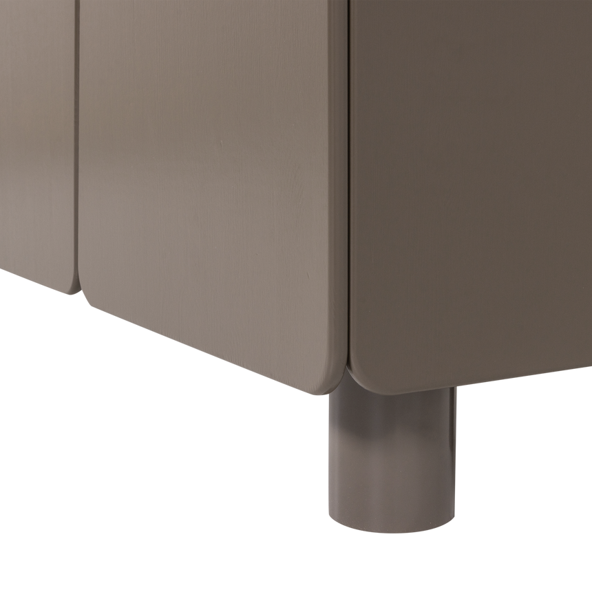 Root komód – Csiszolt fenyőfából, 200 cm