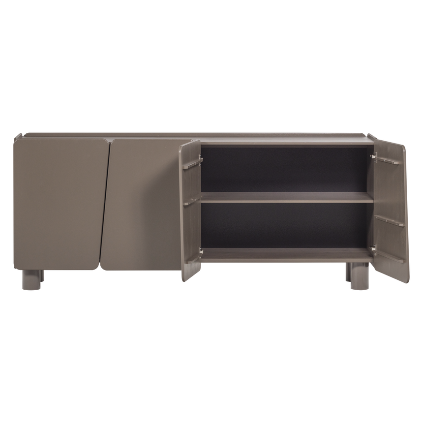 Root komód – Csiszolt fenyőfából, 200 cm