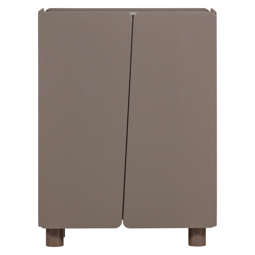 Root kétajtós szekrény – Csiszolt fenyőfából