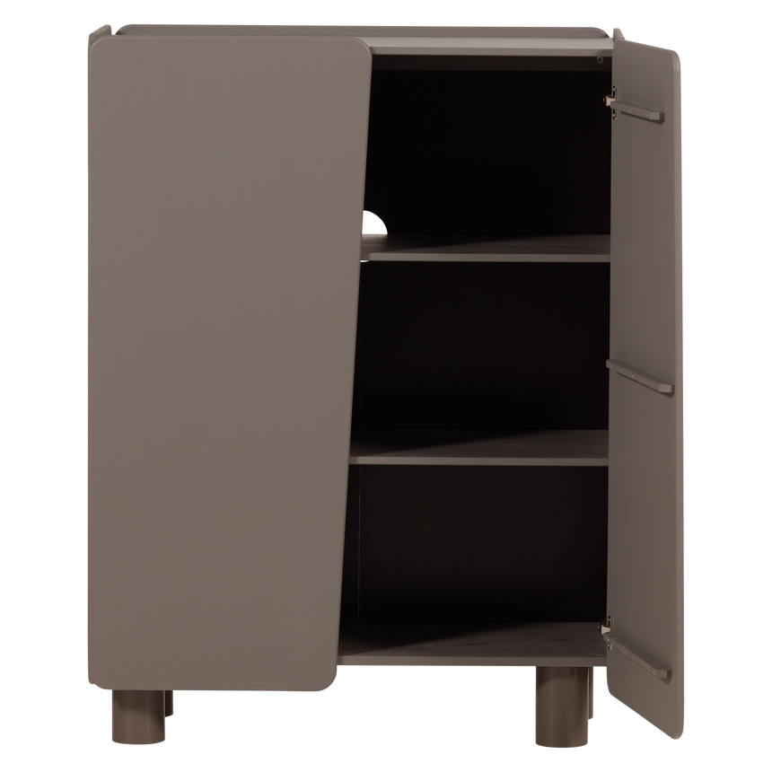 Root kétajtós szekrény – Csiszolt fenyőfából