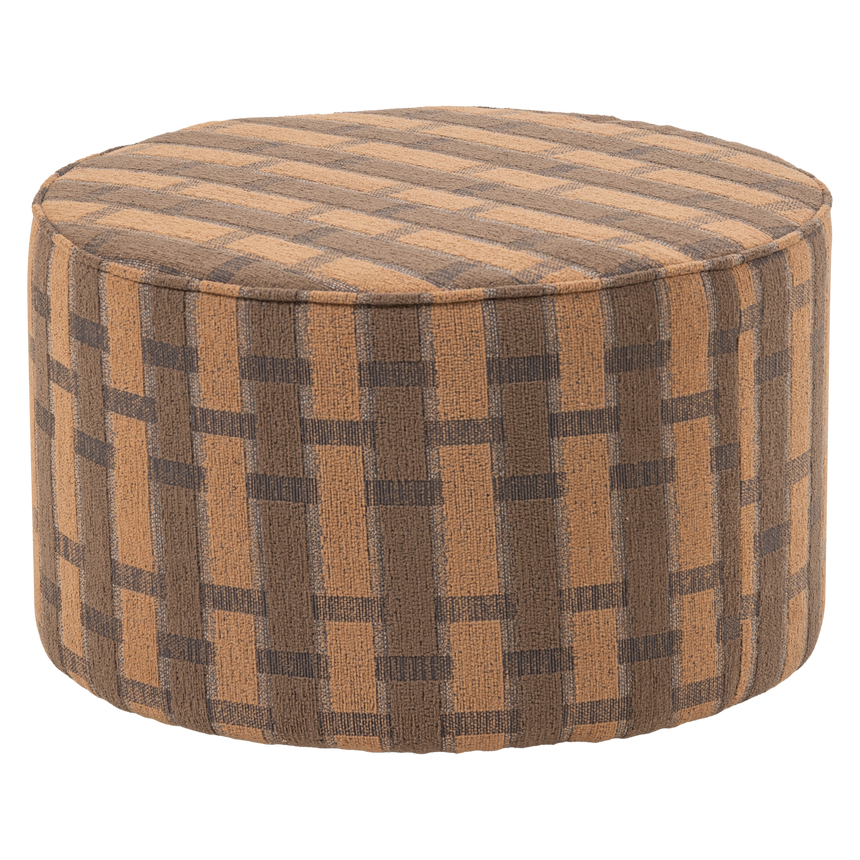 Sarli puff – Rombusz mintás zsenília