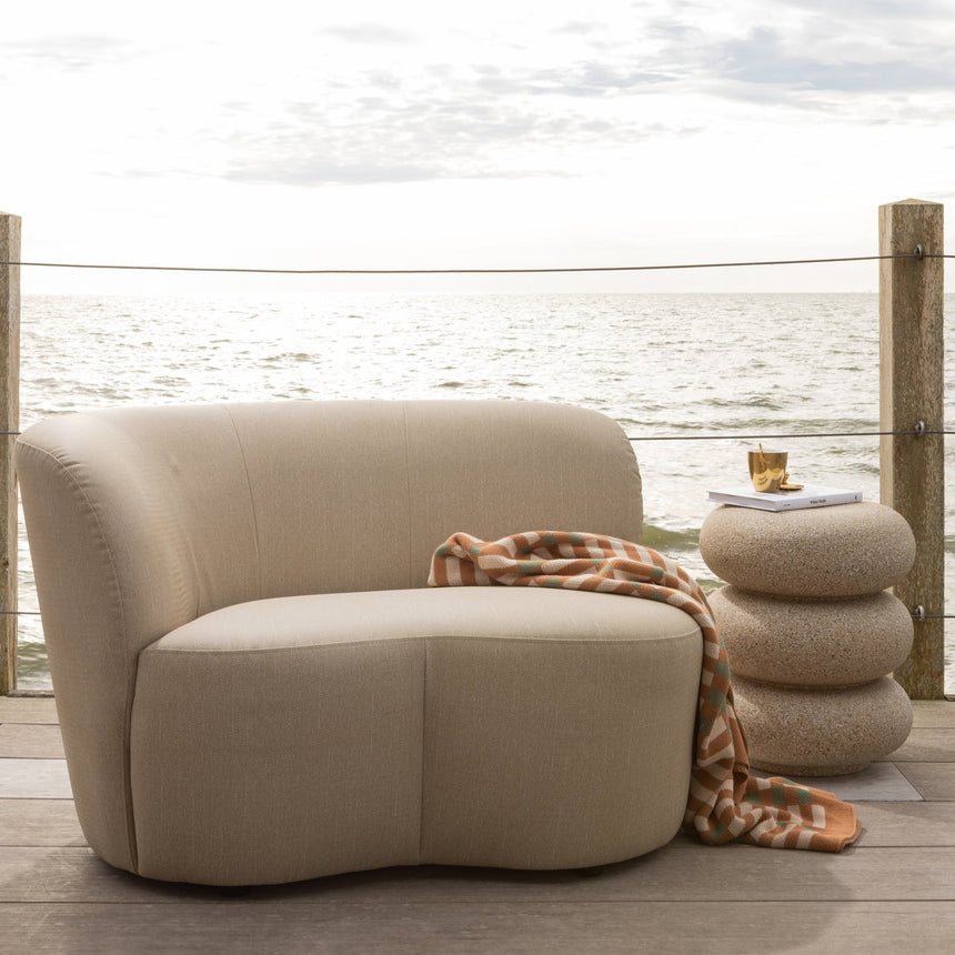 Stone kerti kiskanapé – Balos kivitel