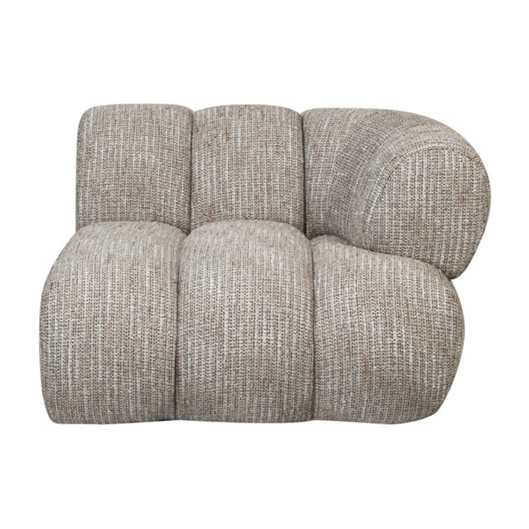 New York szövet kanapé sarokelem jobbos