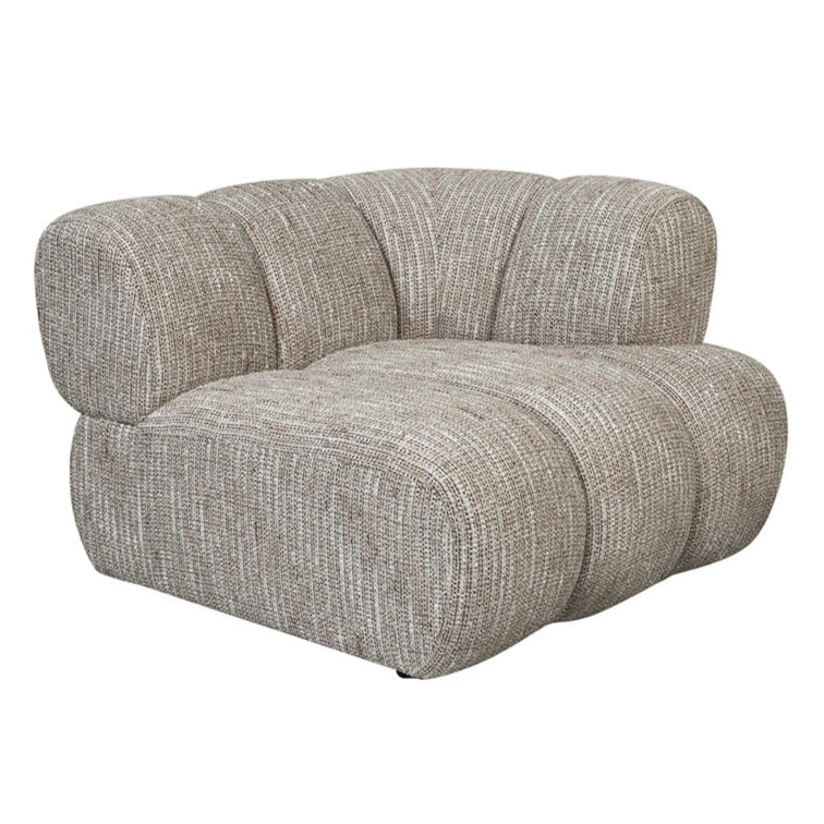 New York szövet kanapé sarokelem jobbos