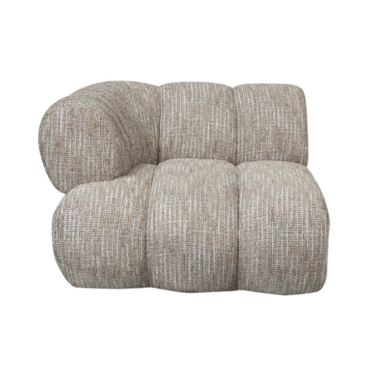 New York szövet kanapé sarokelem balos