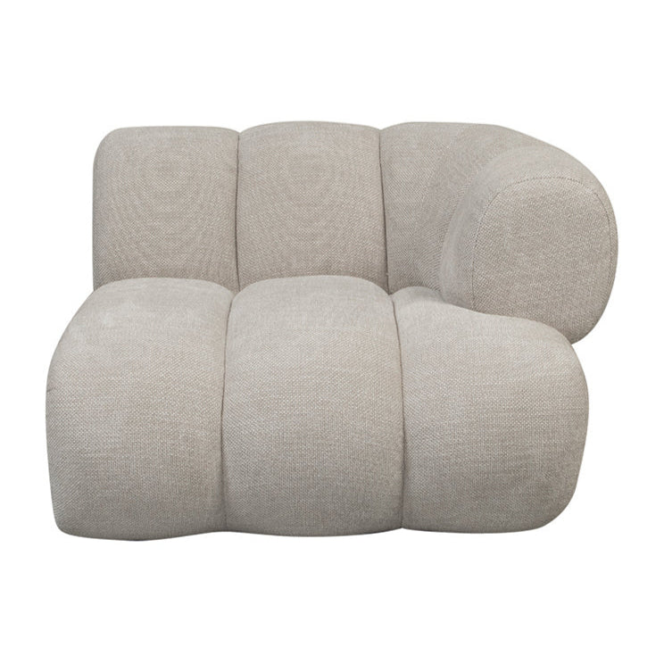 New York szövet kanapé sarokelem jobbos