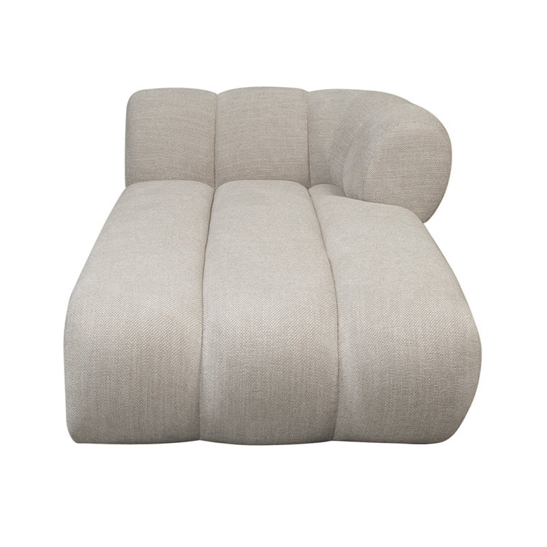 New York szövet kanapé hosszú elem