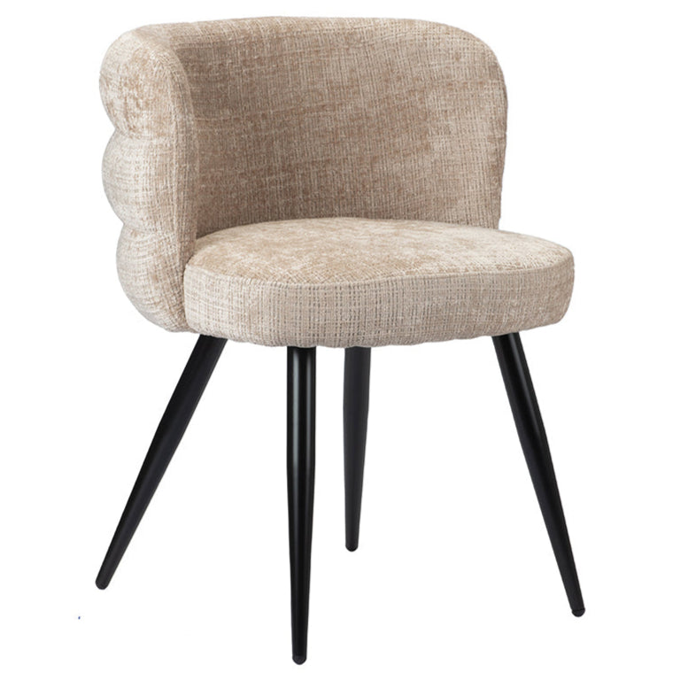 Cloud chenille chair