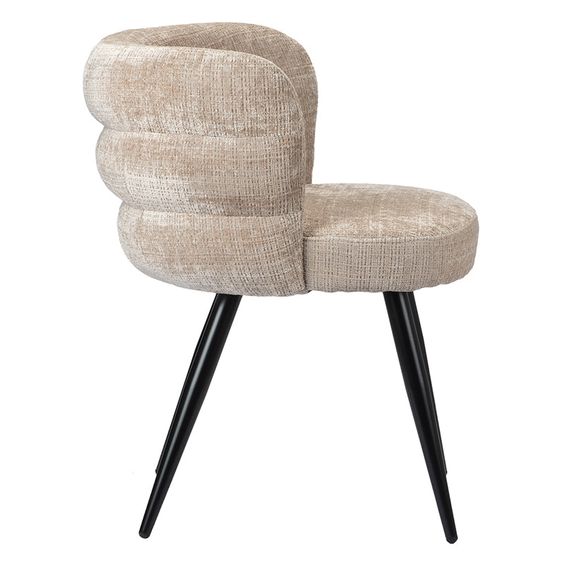 Cloud chenille chair