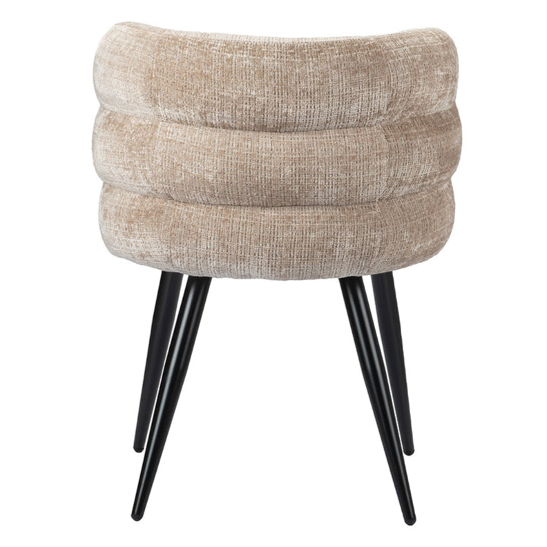Cloud chenille chair