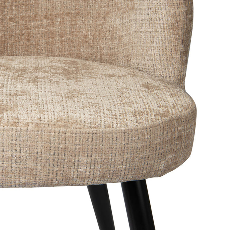 Cloud chenille chair