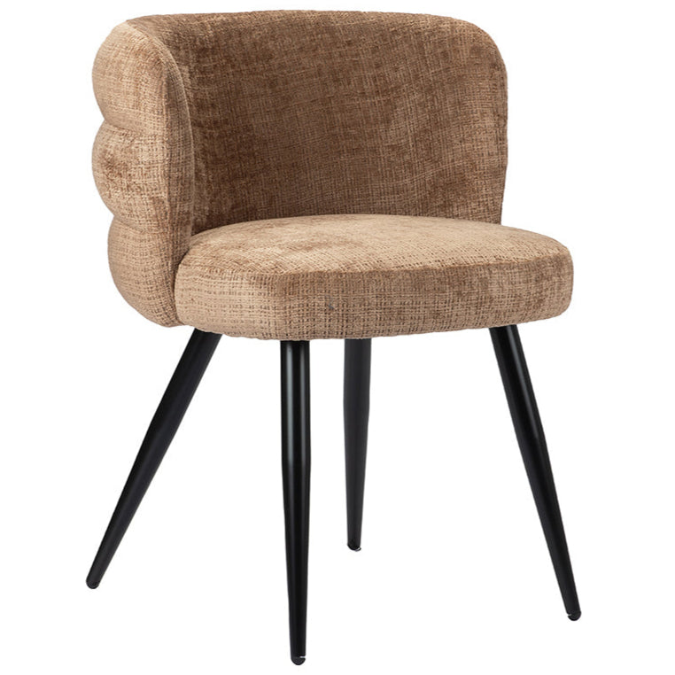 Cloud chenille chair