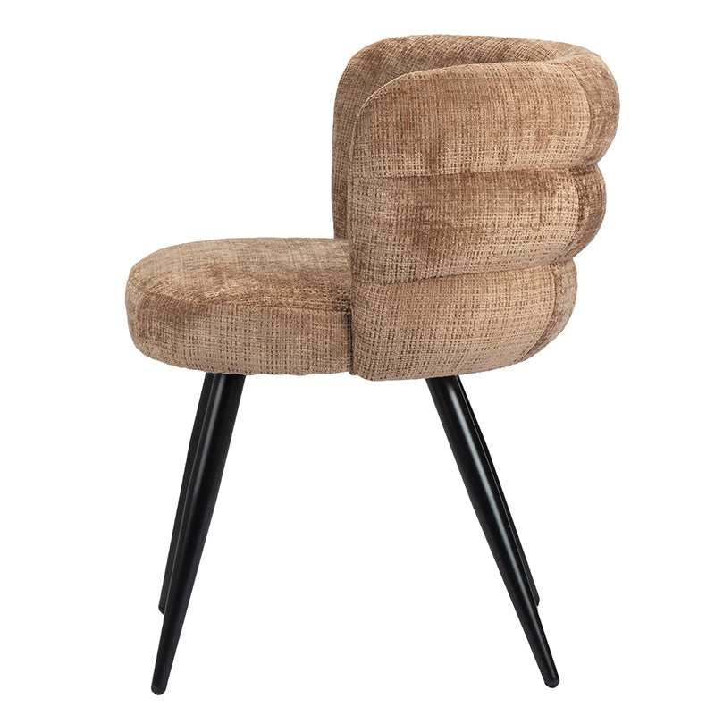 Cloud chenille chair