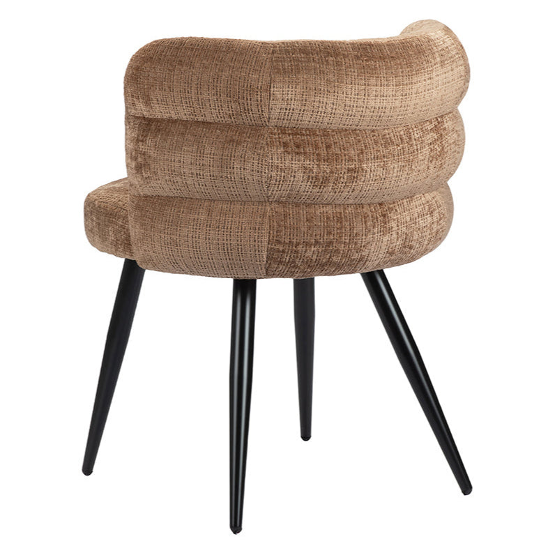 Cloud chenille chair