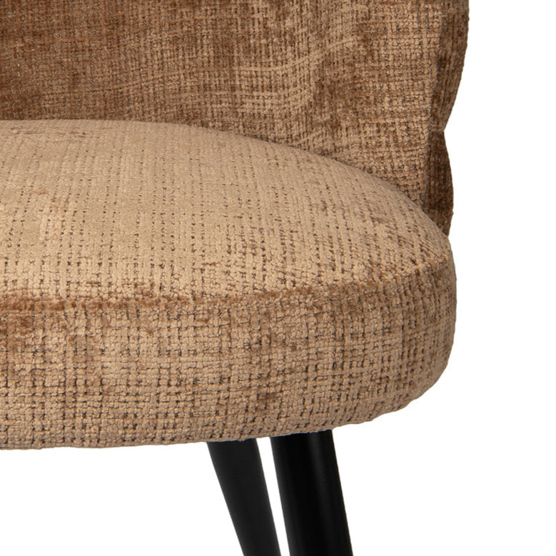 Cloud chenille chair